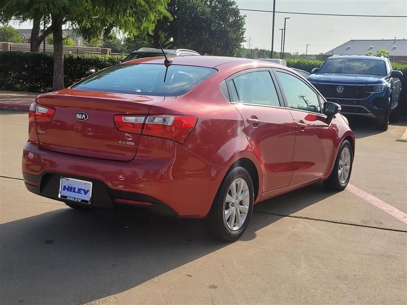 Kia Rio EX 2014