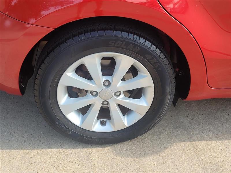 Kia Rio EX 2014
