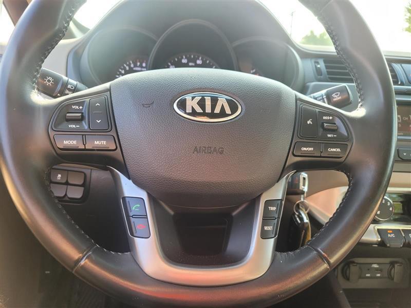 Kia Rio EX 2014