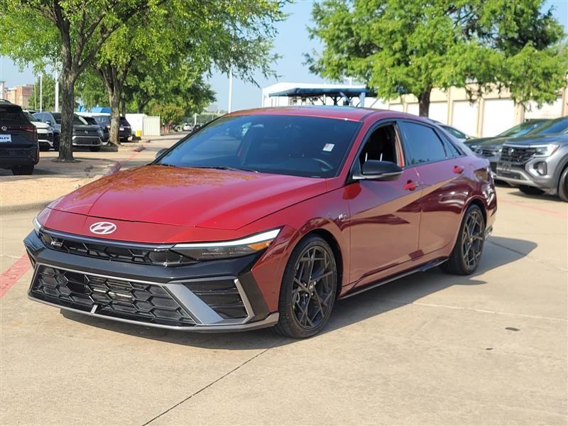 Hyundai Elantra N Line 2024