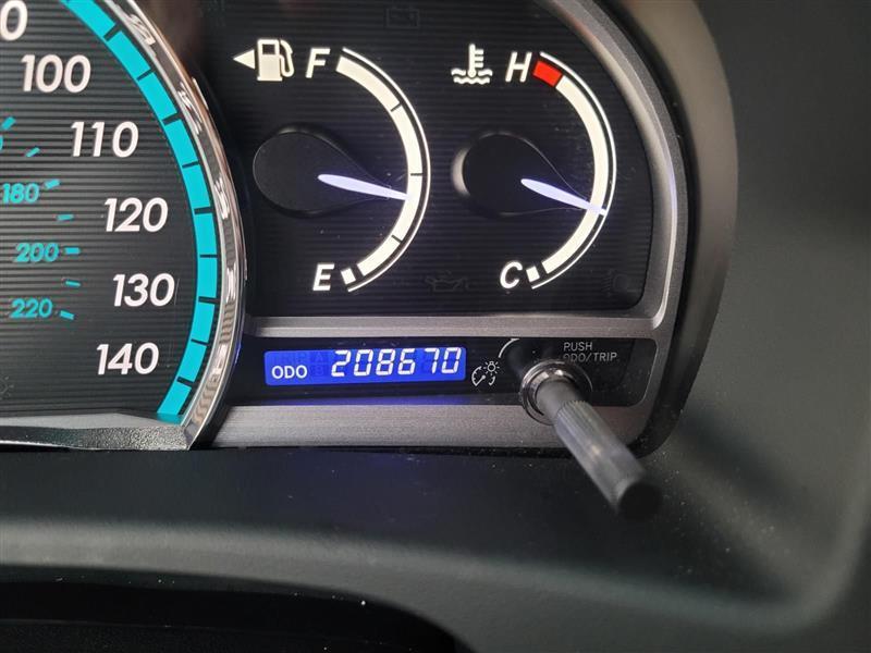 Toyota Venza FWD I4 2011