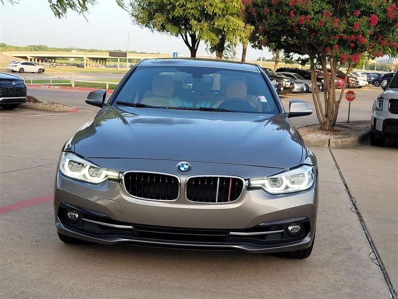 BMW 3-Series 330i SULEV Sedan 2018