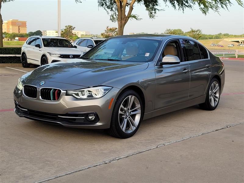 BMW 3-Series 330i SULEV Sedan 2018