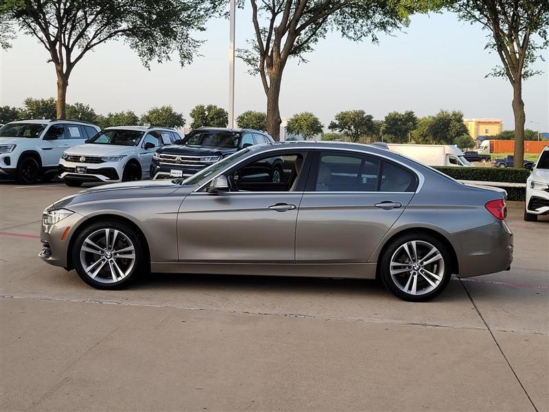 BMW 3-Series 330i SULEV Sedan 2018