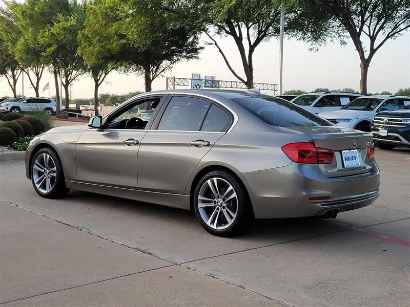 BMW 3-Series 330i SULEV Sedan 2018