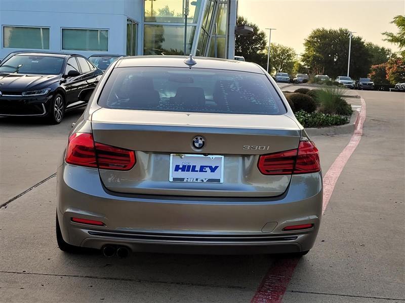 BMW 3-Series 330i SULEV Sedan 2018
