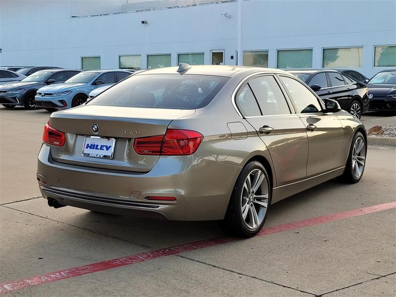 BMW 3-Series 330i SULEV Sedan 2018