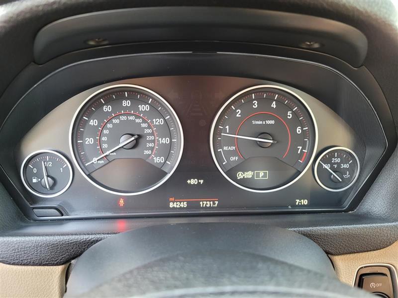 BMW 3-Series 330i SULEV Sedan 2018