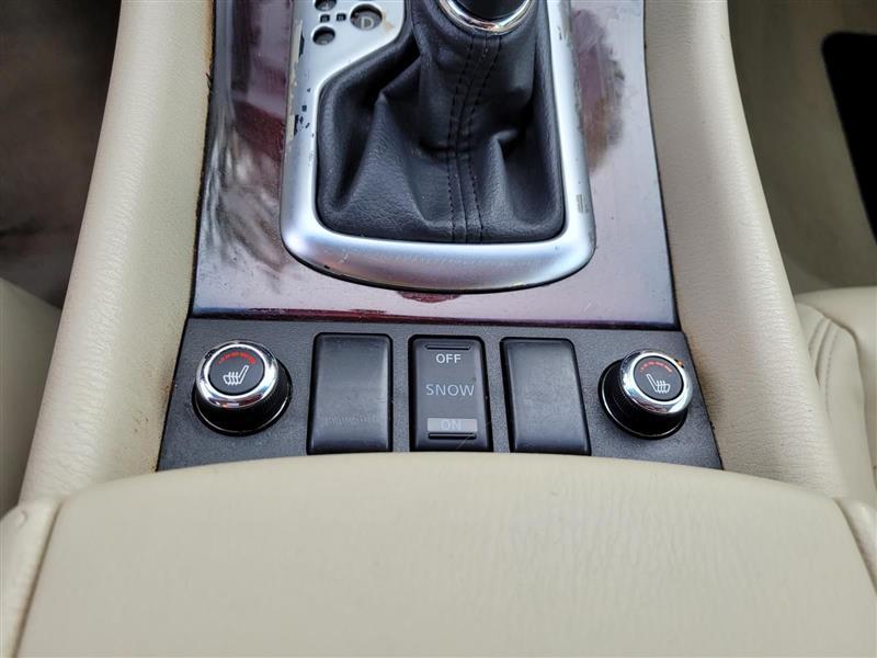 Infiniti QX50 Base AWD 2017