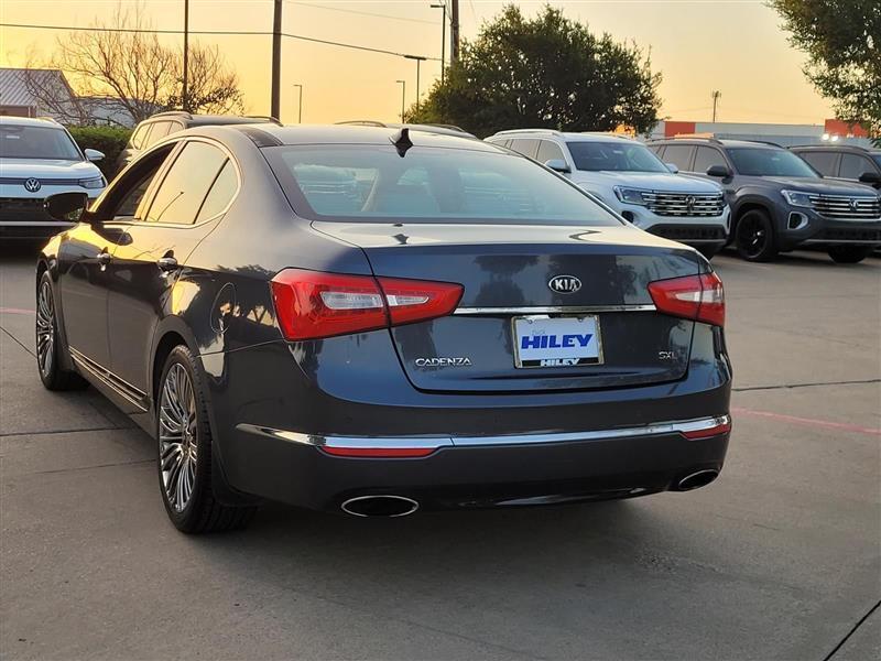 Kia Cadenza Limited 2014