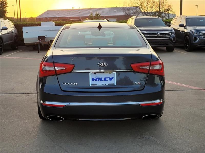 Kia Cadenza Limited 2014