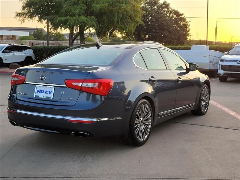 Kia Cadenza Limited 2014