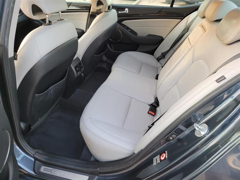 Kia Cadenza Limited 2014