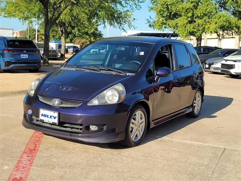 Honda Fit Sport 5-Speed MT 2008