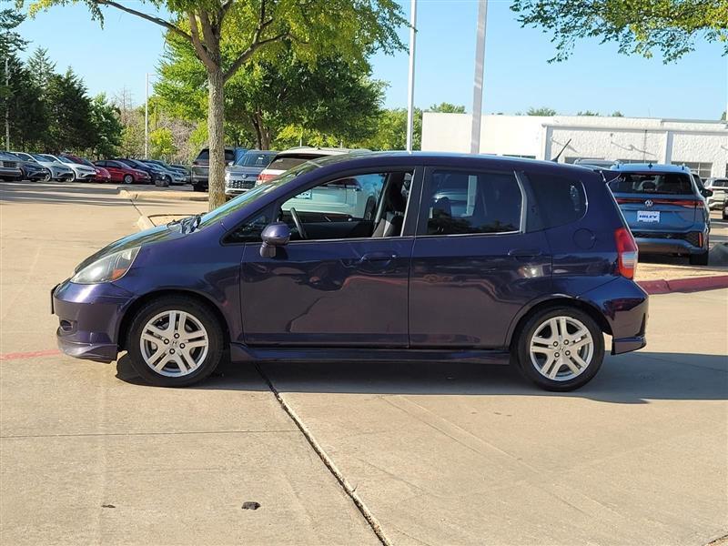 Honda Fit Sport 5-Speed MT 2008
