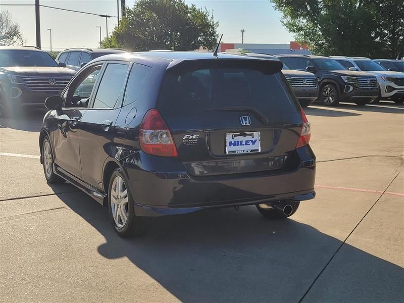 Honda Fit Sport 5-Speed MT 2008