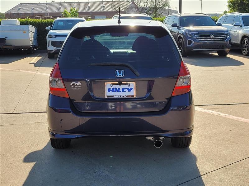 Honda Fit Sport 5-Speed MT 2008