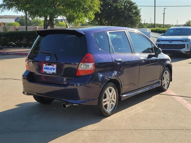 Honda Fit Sport 5-Speed MT 2008