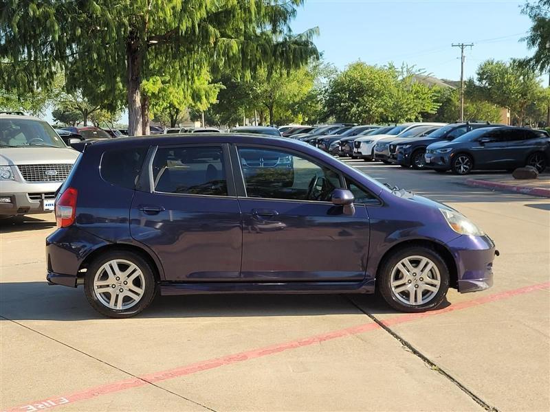 Honda Fit Sport 5-Speed MT 2008
