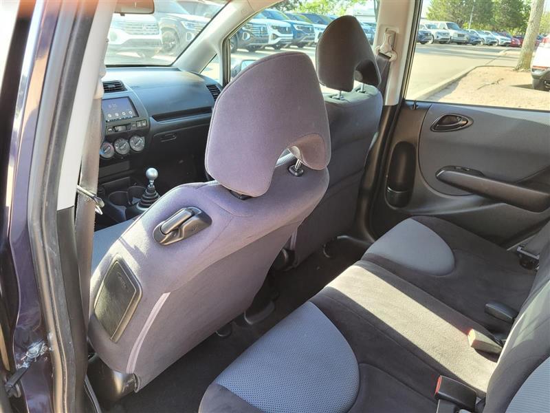 Honda Fit Sport 5-Speed MT 2008