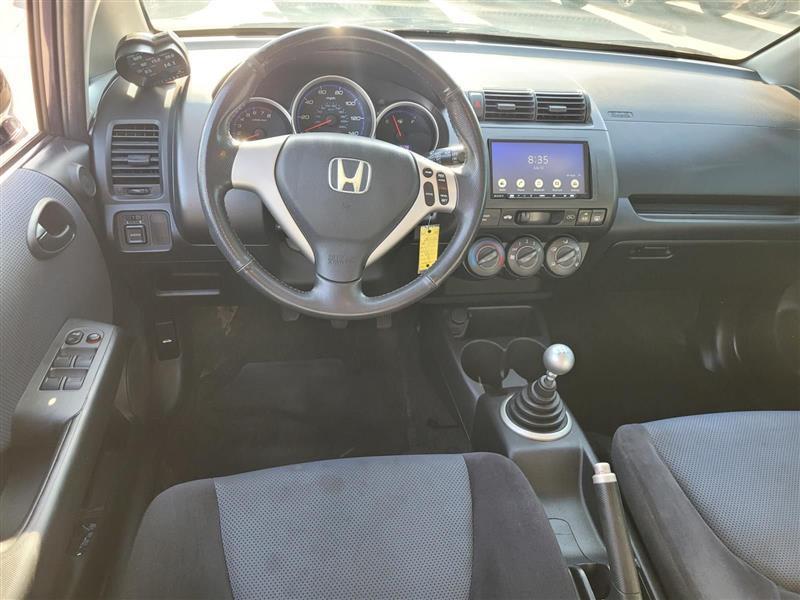 Honda Fit Sport 5-Speed MT 2008