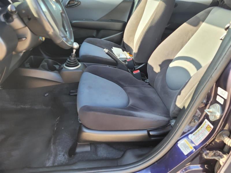 Honda Fit Sport 5-Speed MT 2008