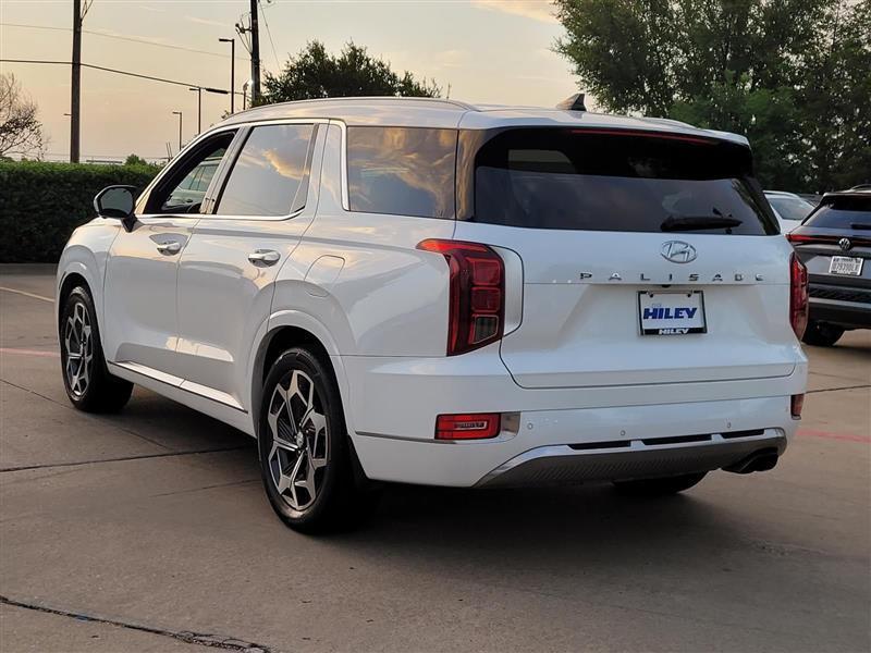 Hyundai Palisade Calligraphy 2022