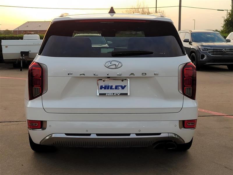 Hyundai Palisade Calligraphy 2022