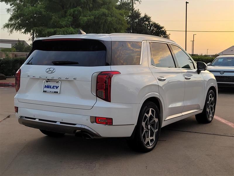 Hyundai Palisade Calligraphy 2022