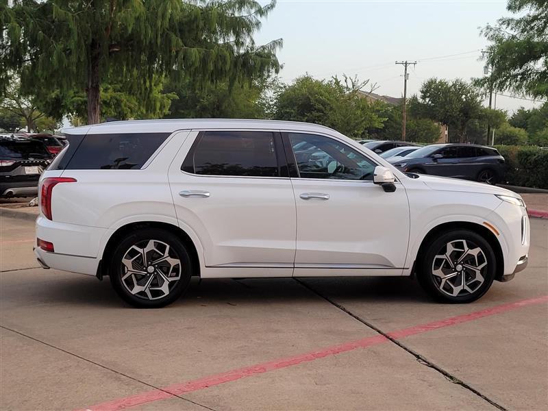 Hyundai Palisade Calligraphy 2022