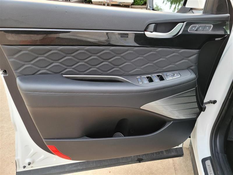 Hyundai Palisade Calligraphy 2022
