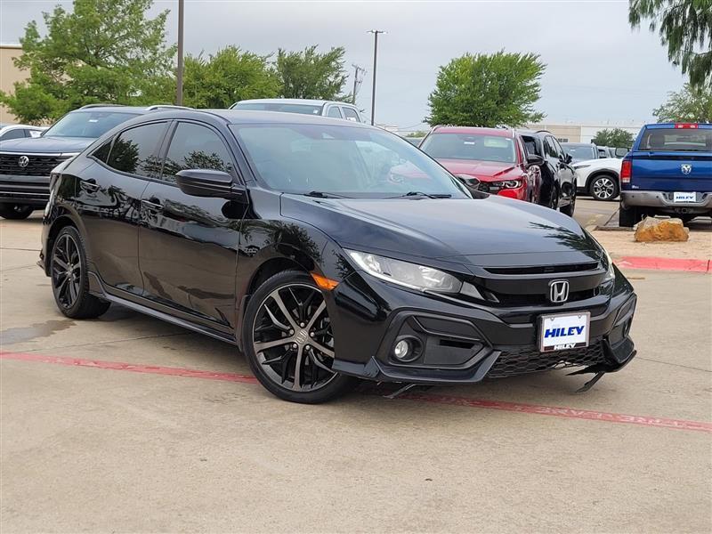 2021 Honda Civic Sport Hatchback 6M
