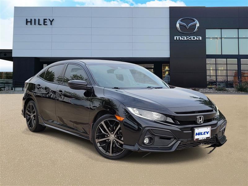 2021 Honda Civic Sport Hatchback 6M