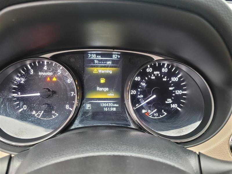 Nissan Rogue SV 2WD 2016