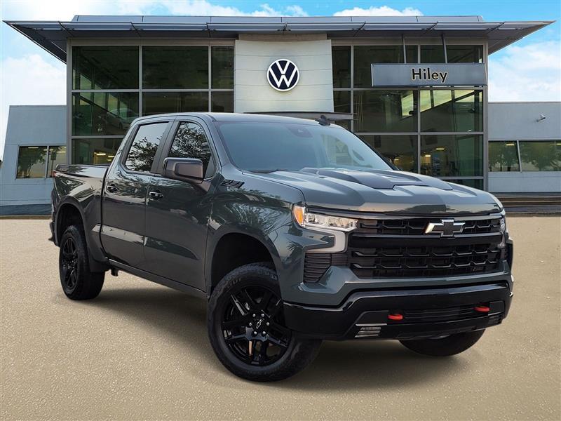 2025 Chevrolet Silverado 1500 Trail Boss LT Crew Cab 4WD