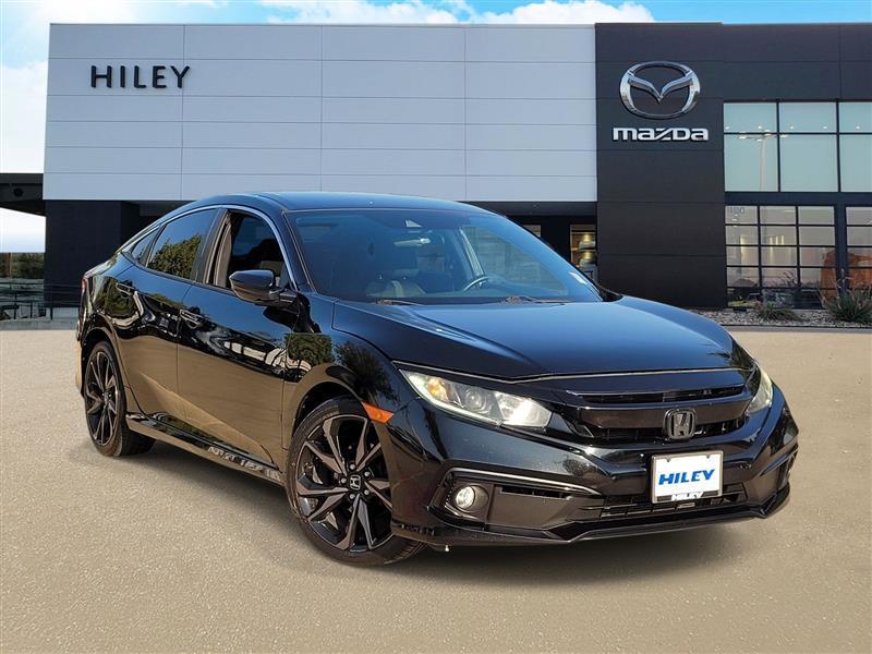 2019 Honda Civic Sport CVT