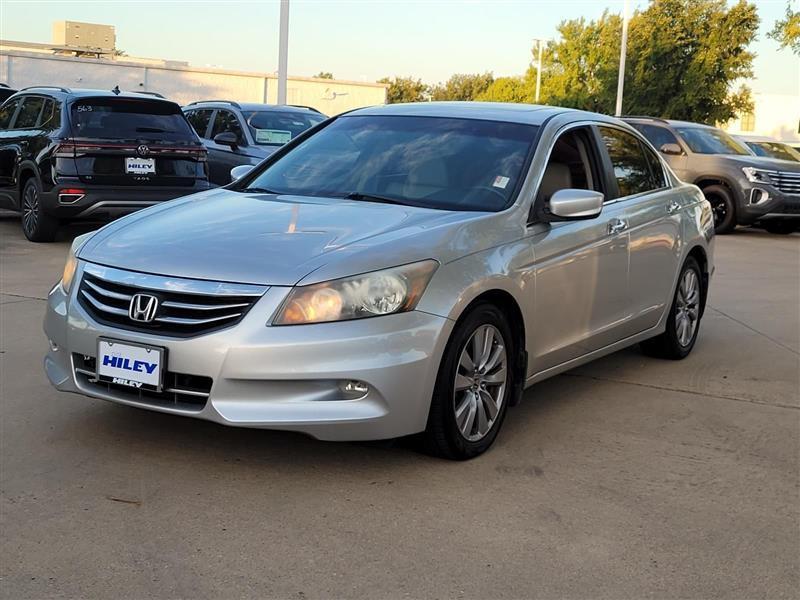 Honda Accord EX-L V6 Sedan AT 2012