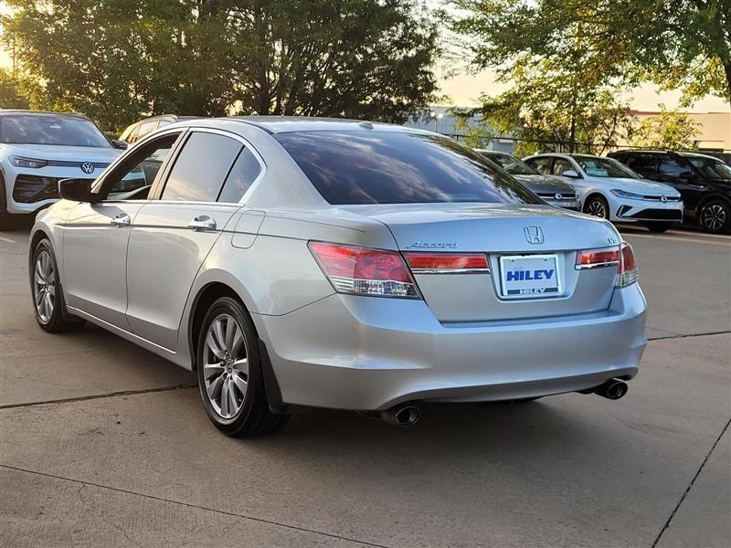 Honda Accord EX-L V6 Sedan AT 2012