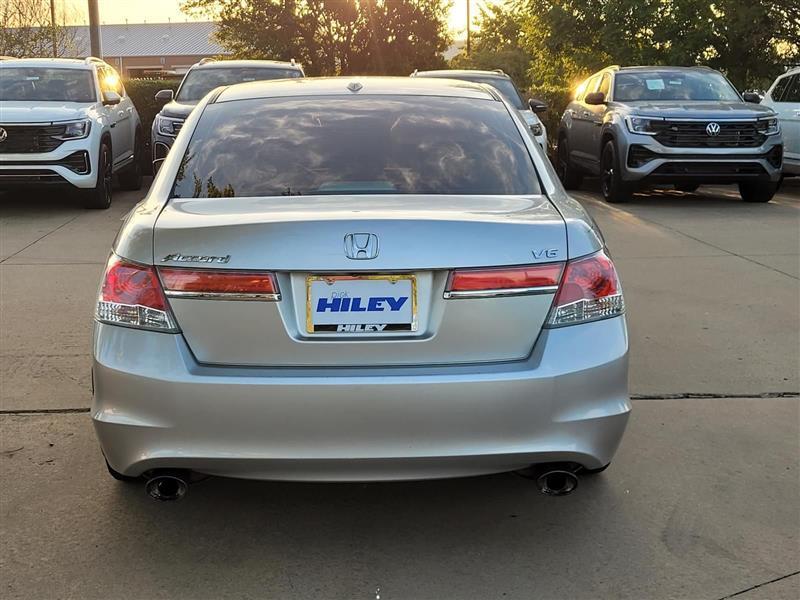 Honda Accord EX-L V6 Sedan AT 2012