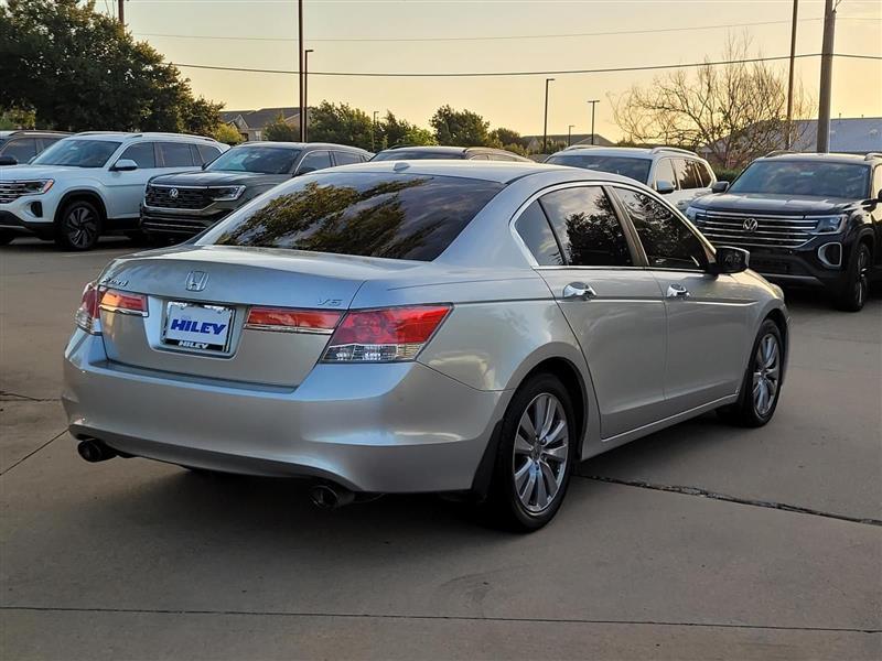 Honda Accord EX-L V6 Sedan AT 2012