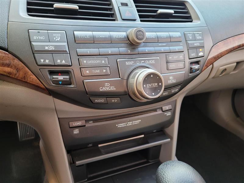 Honda Accord EX-L V6 Sedan AT 2012