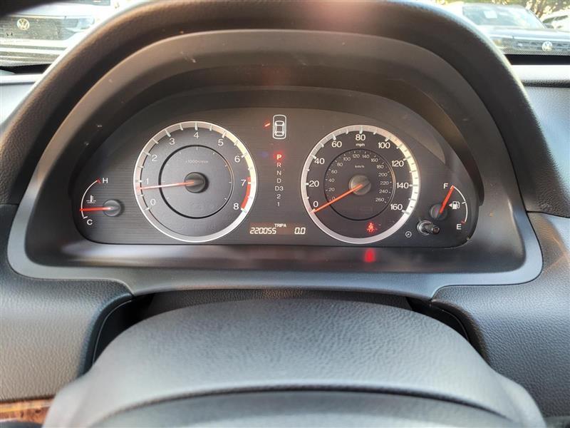 Honda Accord EX-L V6 Sedan AT 2012