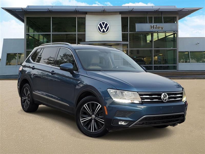 2018 Volkswagen Tiguan SE