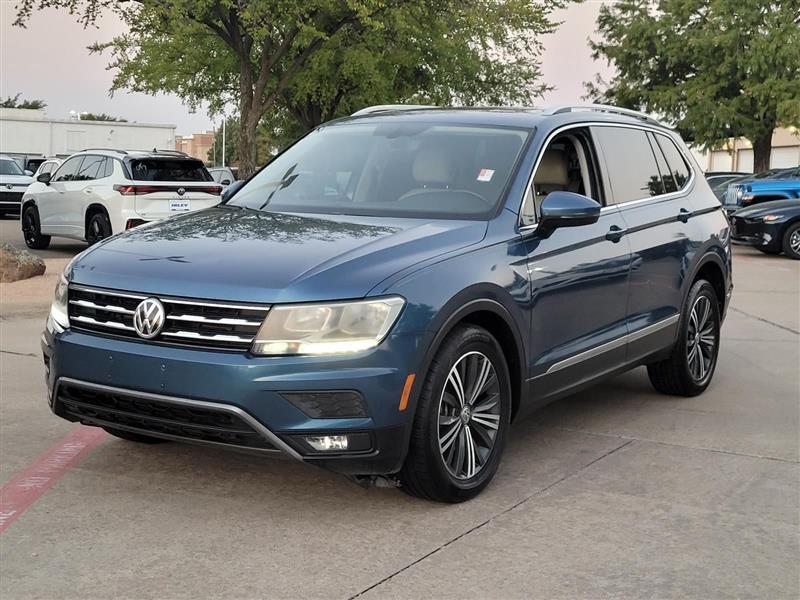 Volkswagen Tiguan SE 2018