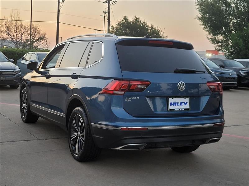 Volkswagen Tiguan SE 2018