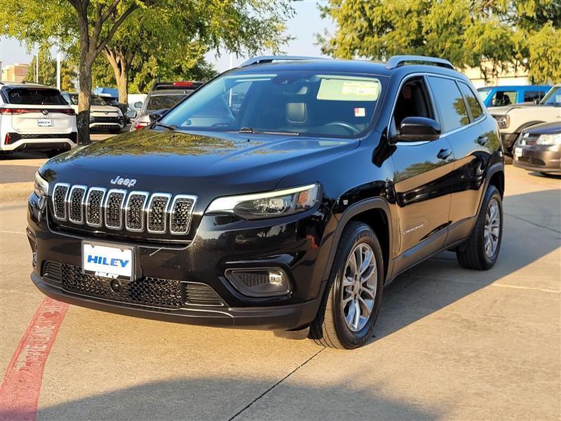 Jeep Cherokee Latitude Lux FWD 2021