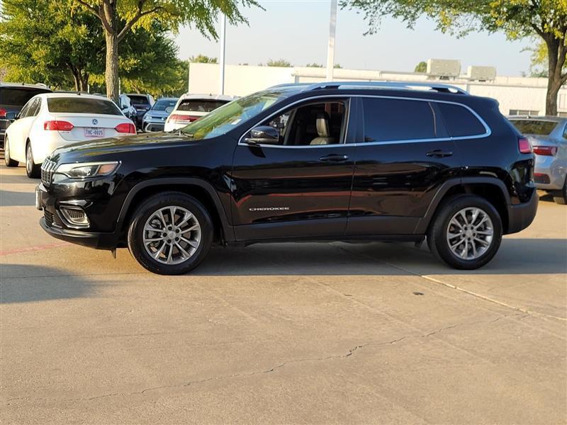 Jeep Cherokee Latitude Lux FWD 2021