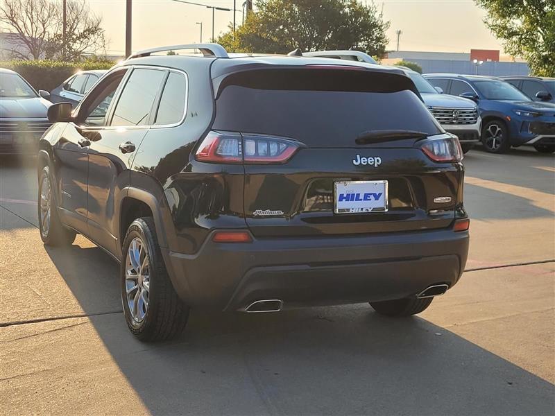 Jeep Cherokee Latitude Lux FWD 2021