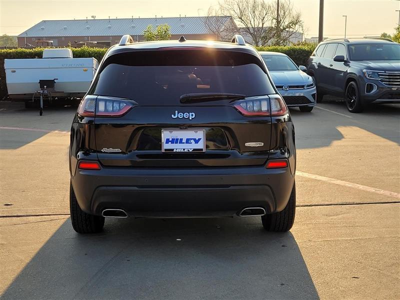 Jeep Cherokee Latitude Lux FWD 2021