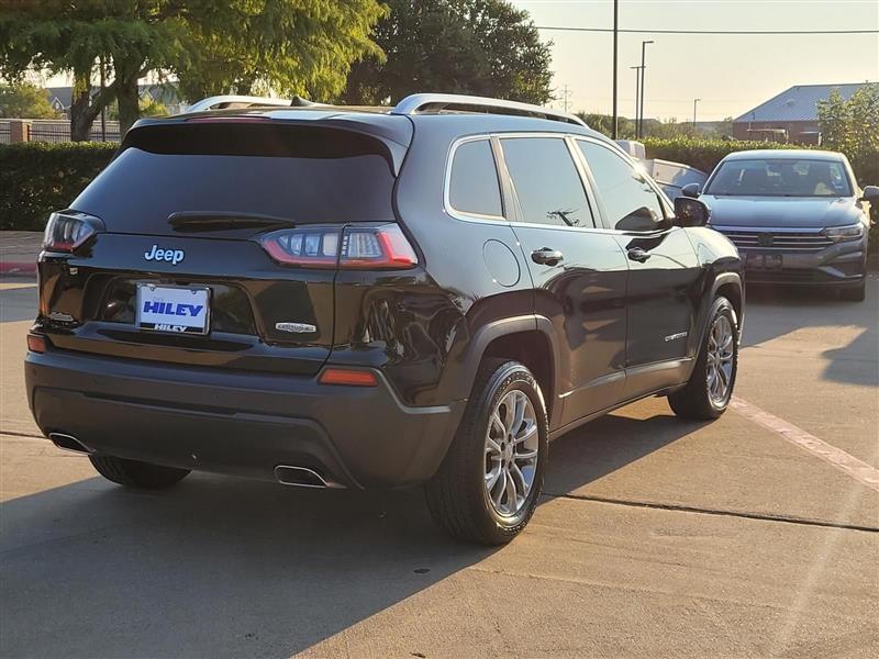 Jeep Cherokee Latitude Lux FWD 2021